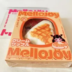 未開封 Mellojoy メロジョイ 新クリームワッフル さんかく 三角