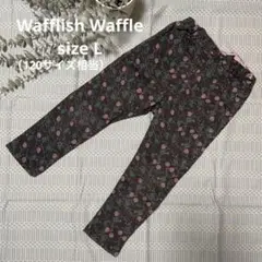 Wafflish Waffle いちご柄？スリムパンツ　120cm相当