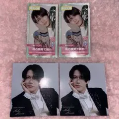 少年忍者 黒田光輝 MYOJO ジュニア大賞 通常版 ちっこい版 厚紙カード