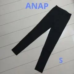 ブラックスキニーレギンス ANAP