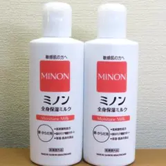 【中古】２個セット ミノン MINON 全身保湿ミルクのサムネイル