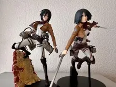進撃の巨人 フィギュア 2体セット 2025年最新】進撃の巨人 フィギュアの人気アイテム - メルカリ