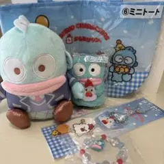 サンリオ　からあげクン　当りくじ　ミニトート　指人形　キーホルダー　ぬいぐるみ