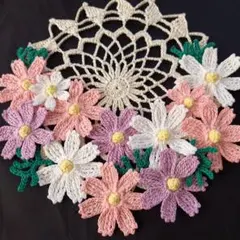 レース編み インテリア