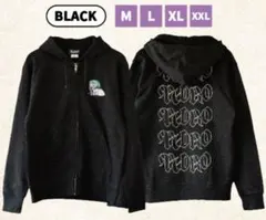 PEDRO ノーマルヘドフーディ パーカー 黒 XL | Mercari