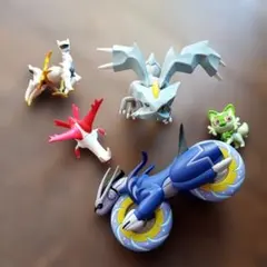 モンコレ　リザードン　ミライドン　レックーザ　　ソルガレオ　00-13