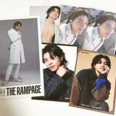 武知海青 RAMPAGE カード ポストカード セット