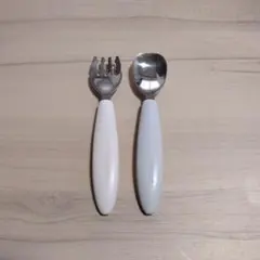 ピジョン　スプーンフォーク　セットのサムネイル