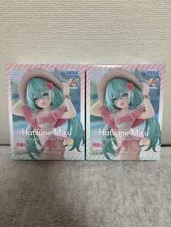 初音ミク 魔女の旅々 水着フィギュア セット - メルカリ