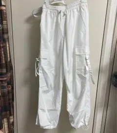 EMODA カーゴパンツ　ホワイト