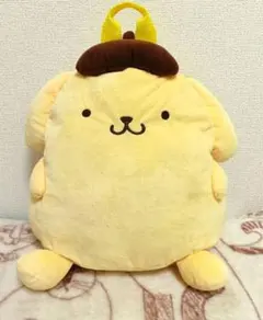 ポムポムプリン　ぬいぐるみ　リュック 《圧縮発送》