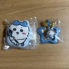 ちいかわ　人魚の島のひみつ　クッションマスコット　ハチワレ