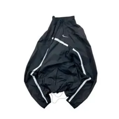 00s NIKE ナイロンジャケット 黒 archive y2k tech