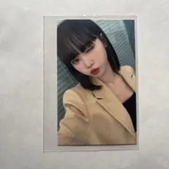 LE SSERAFIM チェウォン weverse ラキドロ トレカ