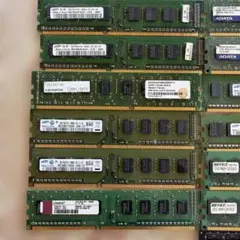 デスクトップPC用 メモリー 各種 まとめ売り