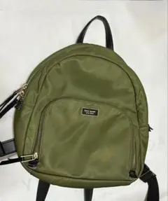 kate spade オリーブグリーン リュック