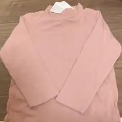 【新品タグ付】デイリーライン　スムースハイネックロンT 120