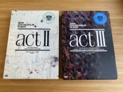 9mm Parabellum Bullet act II & III DVD