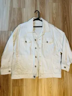archive white denim jacket opium SWAG - メルカリ