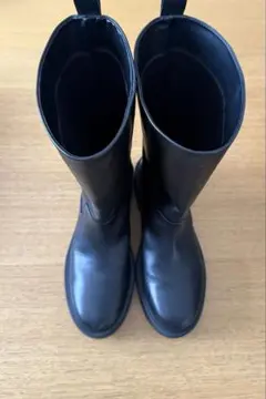 ZARAブラック ブーツ