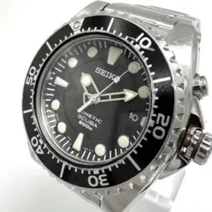 【稼動】 SEIKO 腕時計 キネティック プロスペックス ダイバー メンズ
