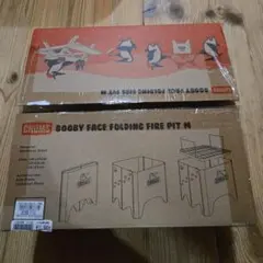CHUMS BOOBY FACE FOLDING FIRE PIT Mのサムネイル