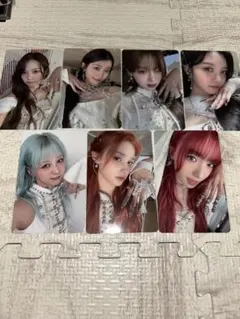 Kep1er yumお渡し会トレカ 7種セット トレカ タワレコ渋谷 オフイベ