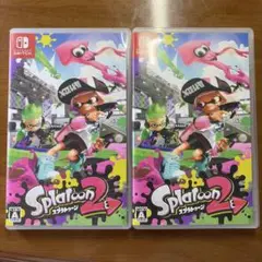 スプラトゥーン2 Nintendo Switch ソフト