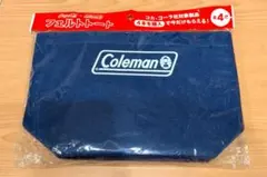 コカ・コーラ×Coleman フェルトトート ネイビー