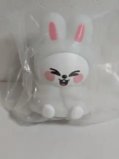 SKZOO ライトマスコット　リービット①　ガシャポン