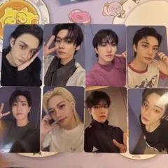 stray kids do it accordion ver セット　OT8