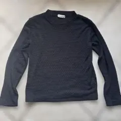 Sentier 黒 長袖 Tシャツ S