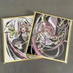 鬼滅の刃　WEBSHOPくじ　アクリル色紙　甘露寺蜜璃