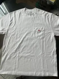 DANTON ポケットTシャツ ホワイトのサムネイル