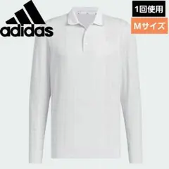 ☆1回使用 アディダスゴルフ PRIMEKNIT サイドシームレス長袖シャツ M