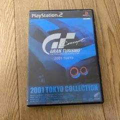 PS2 ソフトグランツーリスモ2001 TOKYO
