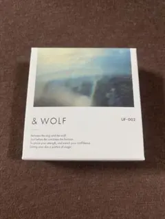 & WOLF UF-002 light beige UVファンデーション