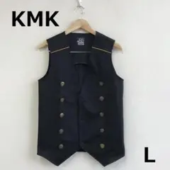 値下　C1007A09【KMK】金ボタン付ベスト