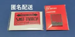 【東方神起 SMTOWN ピンバッジ 2種セット】