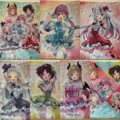 ホロライブ　2期生　A5クリアファイルセット7枚
