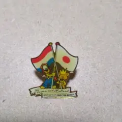 2004 1988年 ソウルオリンピック ホドリ ピンバッジ 未使用 - メルカリ