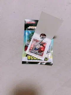 ヒロアカ ダイソー トレーディングアクキー エッジショット