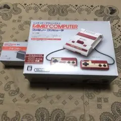 完品 ニンテンドークラシックミニ ファミリーコンピュータ ACアダプター付 美品