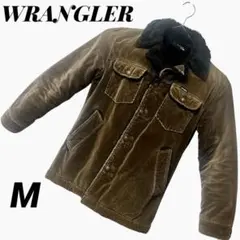 vintage Wrangler コーデュロイ ボアランチコート ブラウン M