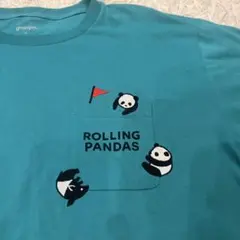 美品　グラニフ　ローリングパンダズ ビッグシルエット　半袖tシャツ　XL