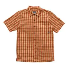 Patagonia シアサッカーシャツ 半袖シャツ チェックシャツ パタゴニアのサムネイル