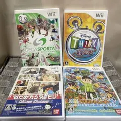 Wii ソフト 4本セット ソフトのみ パーティ系