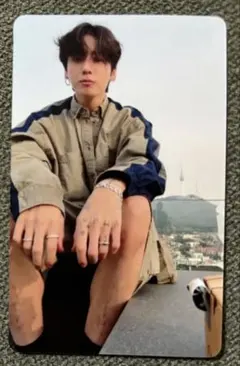 ジョングク　グク　JUNGKOOK BTS　Wライブ トレカ　カード　防弾少年団