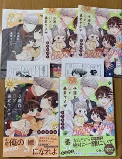 BLコミック　２冊　子連れΩと暴君ヤクザ　子連れΩと暴君ヤクザ