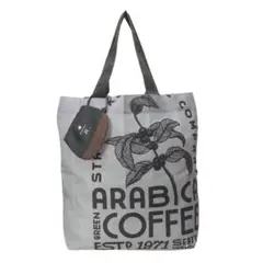 【新品未使用 】スターバックス リザーブ ポケッタブルトート ARABICAのサムネイル